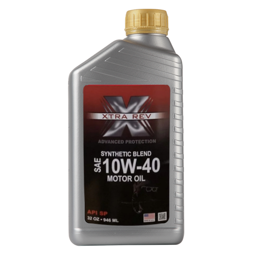 اكسترا ريف زيت المحرك | XTRA REV SYNTHETIC BLEND | 946M | SAE 10W-40