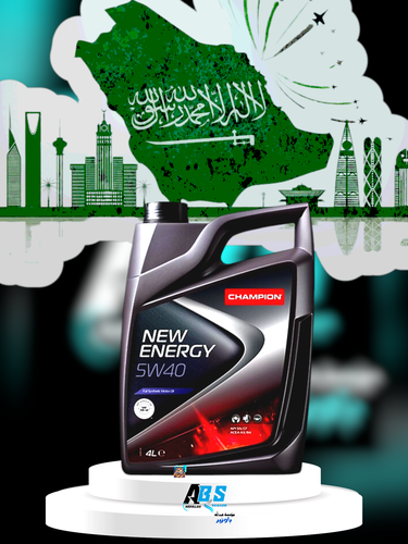 شامبيون زيت المحرك | CHAMPION NEW ENERGY | 4L | 5W40