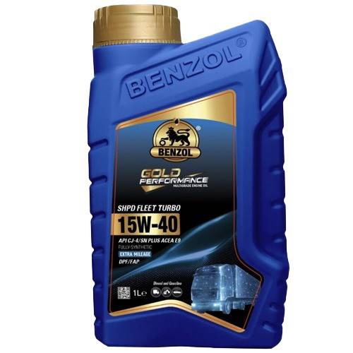 بنزول زيت محرك ديزل وبنزين | BENZOL | API CJ-4/ SN PLUS - ACEA E9 | 15W40