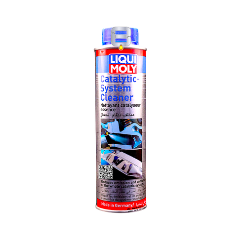 ليكوي مولي | منظف نظام الحفاز - دبة البيئة Catalytic System Cleaner 300ML