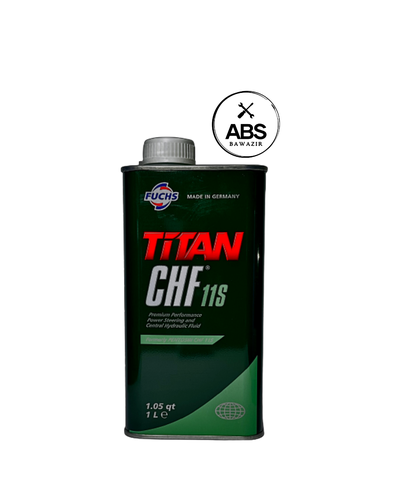 فوكس تيتان زيت | القير |  هيدروليك |  باور سترينج  | FUCHS TITAN | CHF 11S | 1L