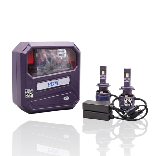 لمبات ليد أمامية FBM | H7|FBM LED Headlight Bulbs