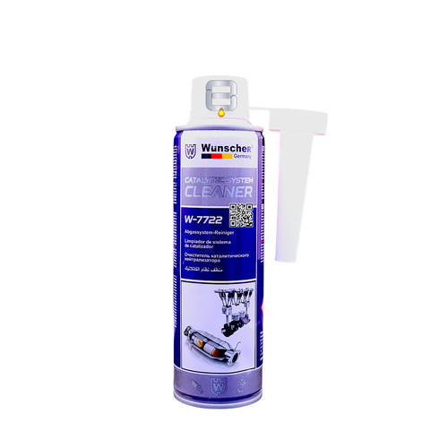 وينشر منظف نظام الكاتاليتك | Wunscher W-7722 | CATALYTIC SYSTEM CLEANER