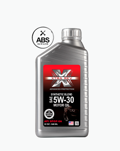 اكسترا ريف امريكي زيت المحرك | XTRA REV SYNTHETIC BLEND | 946M | SAE 5W-30
