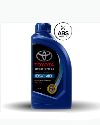 تويوتا زيت محرك | TOYOTA SYNTHETIC | 1L | 10W-40