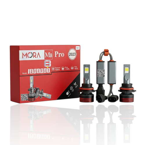 لمبات ليد أمامية | M8Pro LED Headlight Bulbs