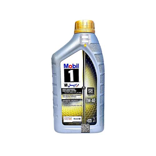 موبيل ون فرنسي  زيت تخليقي | Mobil 1 | 1L | 0w40
