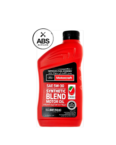 موتر كرافت زيت المحرك امريكي | MOTORCRAFT | SAE 5W-30 | 946ML