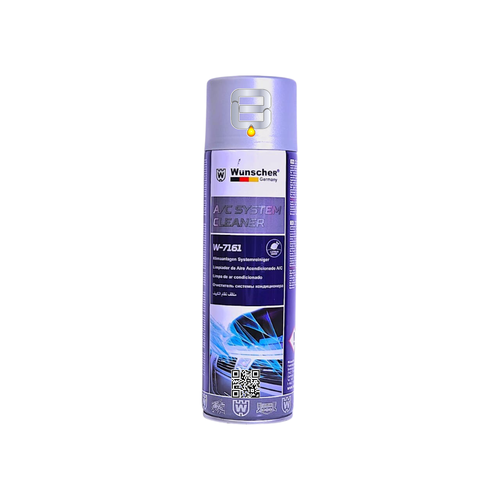 وينشر منظف نظام التكيف 500ML  W-716 WUNSCHER A/C SYSTEM CLEANER