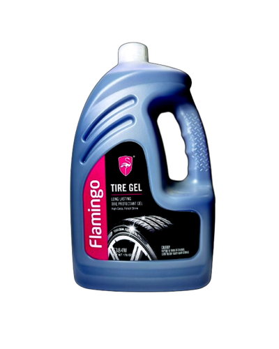 فلامنجو ملمع كفرات جل | FLAMINGO TIRE GEL | F384W | 5L