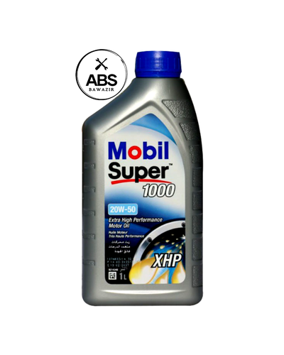 موبيل سوبر زيت محرك | Mobil Super | 1L | 20W-50