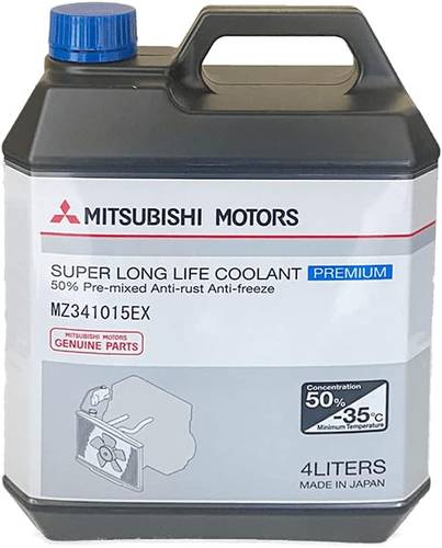 ميتسوبيشي سائل تبريد رديتر ازرق | MITSUBISHI MOTORS | 4L