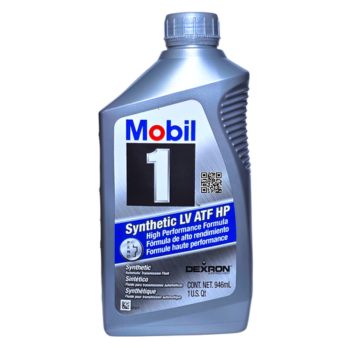 موبيل زيت ناقل الحركة | Mobil 1 Synthetic LV ATF HP