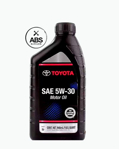 تويوتا زيت محرك امريكي | TOYOTA MOTOR OIL | 1L | SAE 5W-30