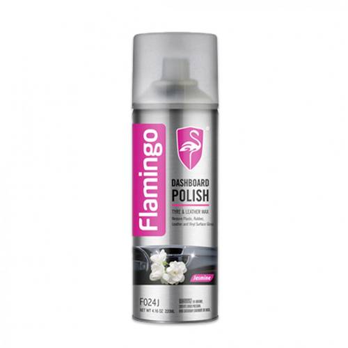 فلامنجو ملمع طبلون برائحة الياسمين | FLAMINGO DASHBOARD PPLISH | F024J | 220ML