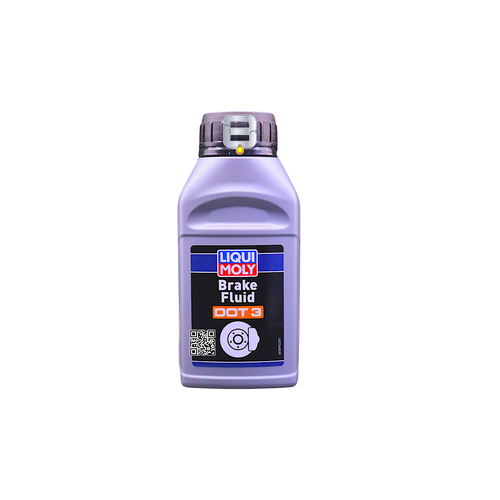 ليكوي مولي | زيت فرامل | LIQUI MOLY BRAKE FLUID DOT 3| 250ML