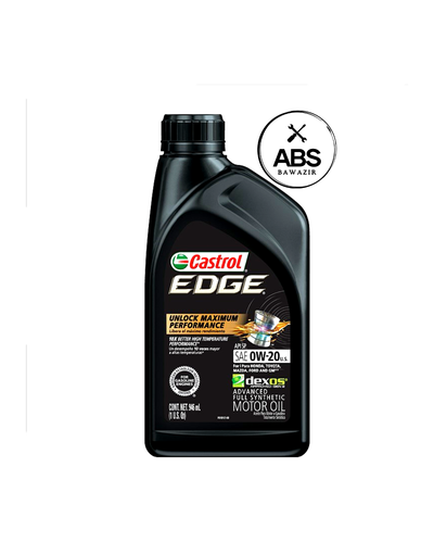 كاسترول ايدج زيت محرك | CASTROL EDGE DEXOS 1 | SAE 0W20 | 1L