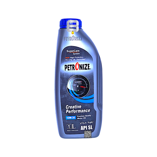 بترونايز زيت محرك | API SL 10W-30 | 1L