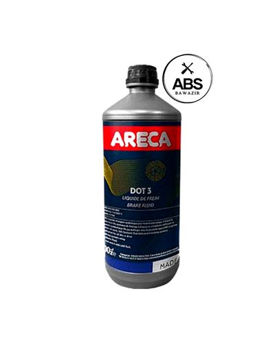 اريكا زيت الفرامل | ARECA LIQUIDE DE FREIN BRAKE FLUID | 500ML | DOT 3
