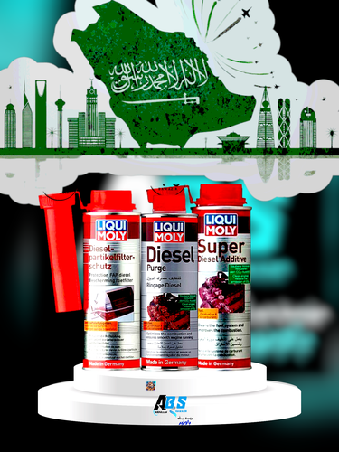 بكج ليكوي مولي | منظفات الديزل  منظف المحرك + منظف دبة التلوث + منظف تانكي الديزل
