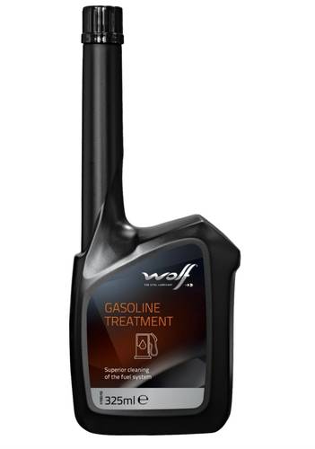 وولف منظف نظام الوقود بالكامل | WOLF GASOLINE TREATMENT | 325ML