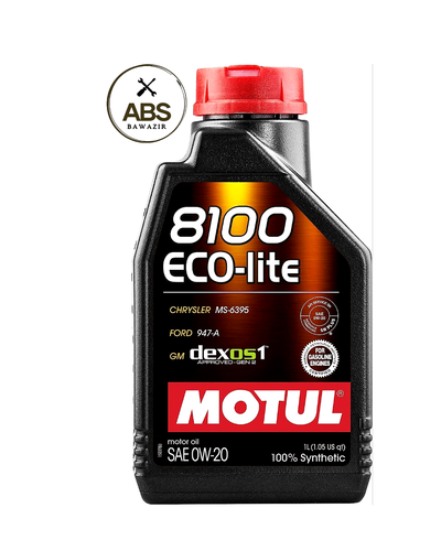 موتول زيت محرك| MOTUL 8100 ECO-LITE | SAE 0W20