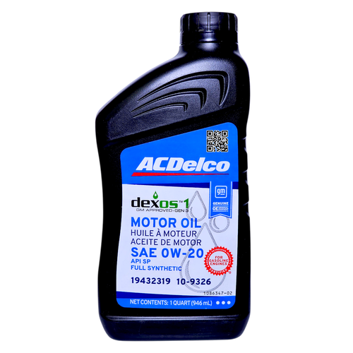 ايه سي ديلكو امريكي تخليقي | ACDelco | 0w20 |946ML