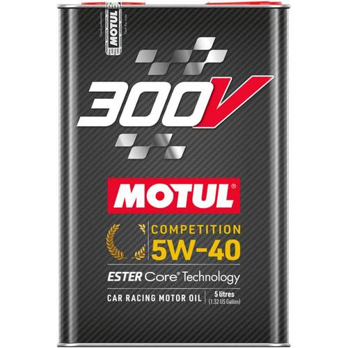 موتول زيت محرك| MOTUL COMPETITION | 2L | 300V | SAE 5W40