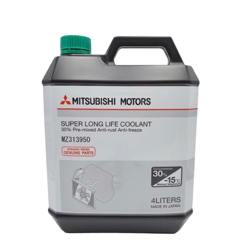 ميتسوبيشي سائل تبريد رديتر اخضر | MITSUBISHI MOTORS | 4L