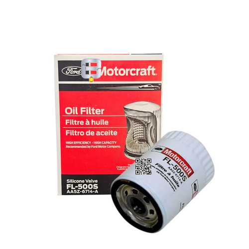 فلتر زيت فورد اصلي |FORD FL-500S|MOTORCRAFT