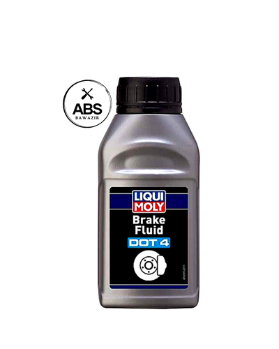 ليكوي مولي | زيت فرامل | LIQUI MOLY BRAKE FLUID DOT 4| 250ML