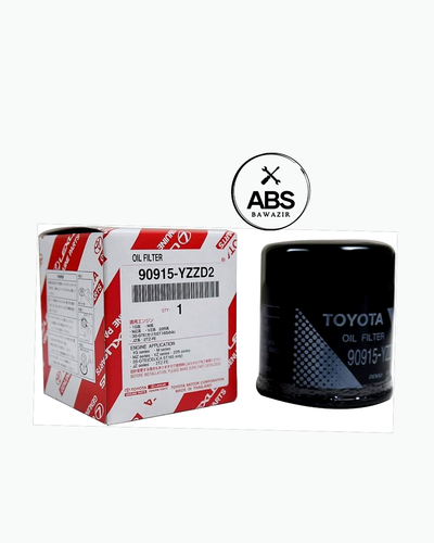 فلتر زيت اصلي تويوتا - لكزس | TOYOTA - LEXUS | 90915- YZZD2