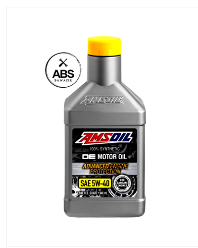 امزويل زيت محرك | OE 100% SYNTHETIC | 946ML | 5W40