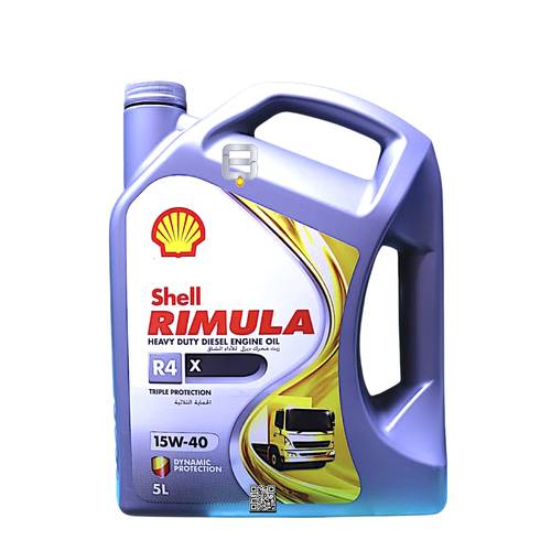 زيت شل روميلا 15W-40 |5L |