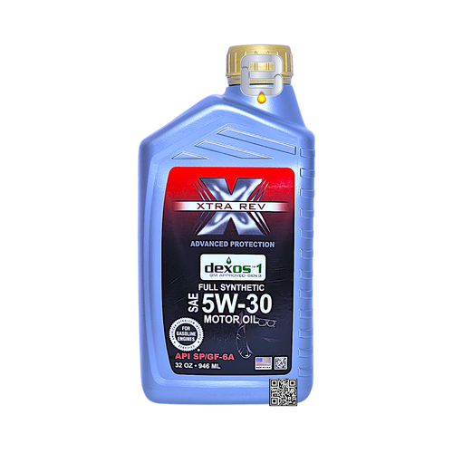اكسترا ريف زيت المحرك | XTRA REV FULL SYNTHETIC  | 946M | SAE 5W-30