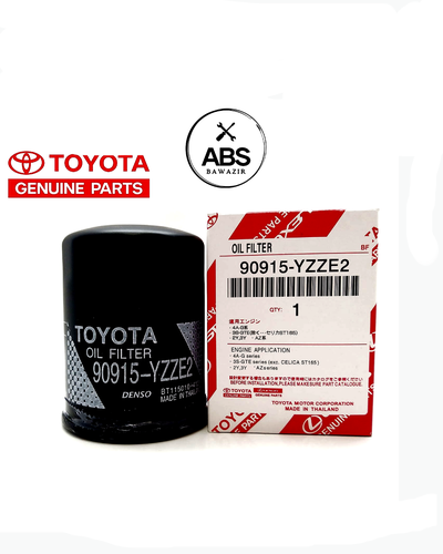 فلتر زيت اصلي تويوتا - لكزس | TOYOTA - LEXUS | 90915- YZZE2