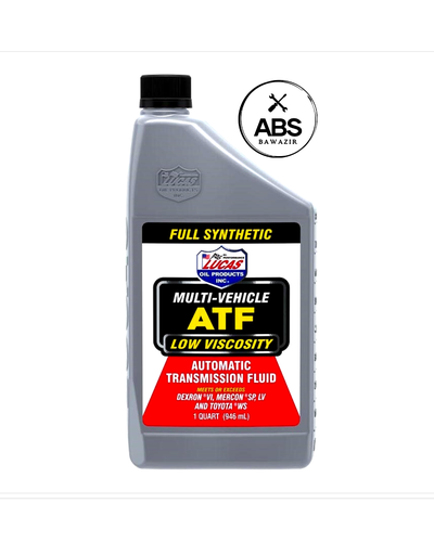 لوكاس زيت القير | LUCAS FULL SYNTHETIC | 946ML | ATF