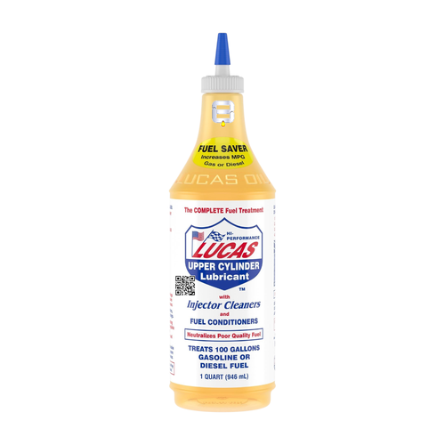 لوكاس منظف ومزيت البخاخات |  LUCAS UPPER CYLINDER LUBRICANT | 946ML