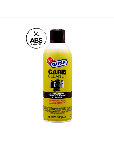 جنك بخاخ منظف البوابه والكربون | GUNK CARB CLEANER | 354G
