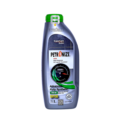 بترونايز زيت محرك تخليقي بالكامل | API SN PLUS 0W-40 | 1L