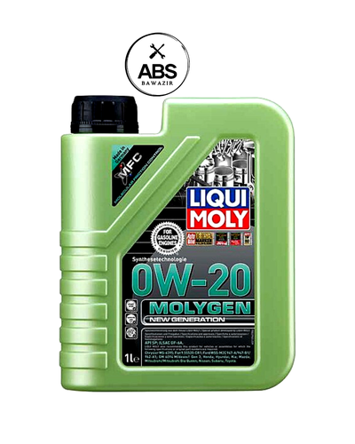 ليكوي مولي زيت المحرك موليجن | LIQUI MOLY MOLYGEN | 1L | 0W-20
