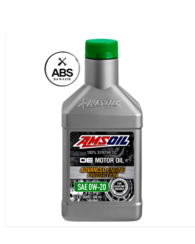 امزويل زيت محرك | OE 100% SYNTHETIC | 946ML | 0W20