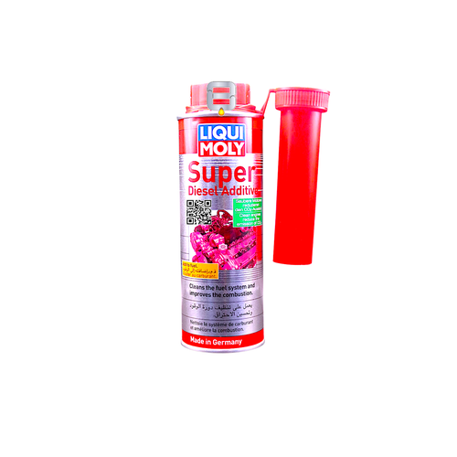 ليكوي مولي | منظف تانكي الديزل | Super Diesel Additive 250ML