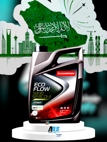 شامبيون زيت المحرك | CHAMPION ECO FLOW | 5L | 5W30 SP/RC G6