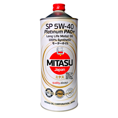 ميتاسو زيت محرك ديزل ياباني  MITASU C3 5W-40 - 1L