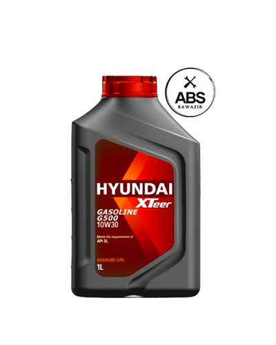 هونداي اكستير زيت المحرك | HYUNDAI XTEER GASOLINE G 500 | 10W30 | 1L