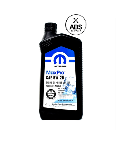 موبار زيت امريكي | MOPAR | 5W20|946ML