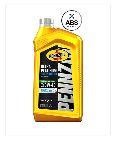 بنزويل زيت بلاتينيوم تخليقي | PENNZOIL | 0W40 | 1L