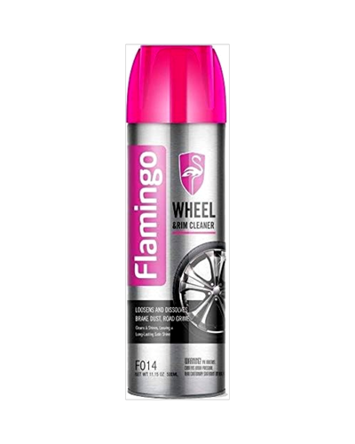 فلامنجو رغوة منظف اطارات وملمع جنوط | FLAMINGO WHEEL & RIM CLEANER