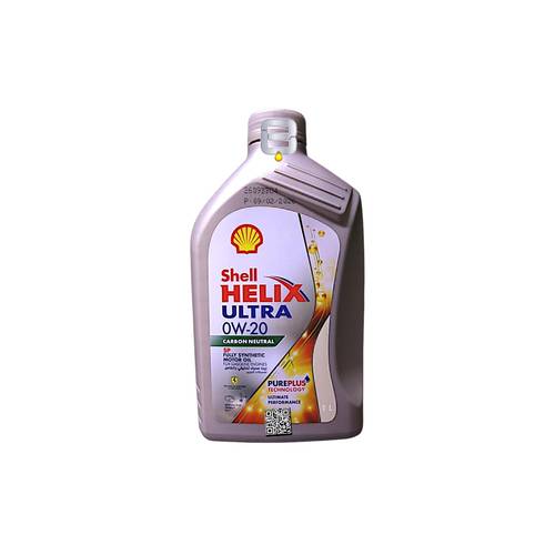 شل هيلكس زيت محرك | SHELL HELIX ULTRA | 0W-20 | 1L
